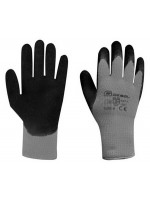 GEBOL-Pracovné rukavice THERMO WINTERGRIP GRAU  č.10
